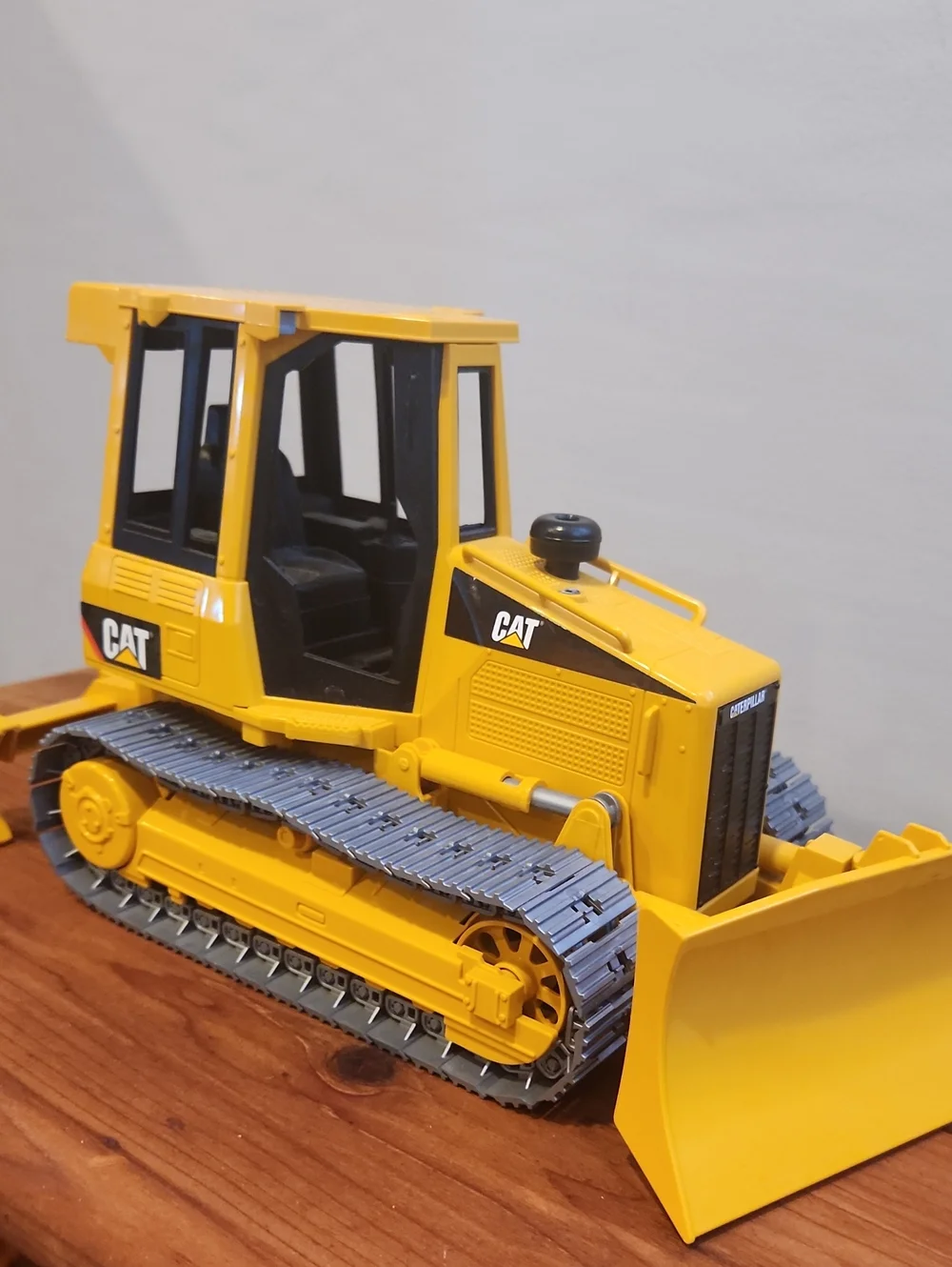 Large Vintage Bruder Toy Dozer
